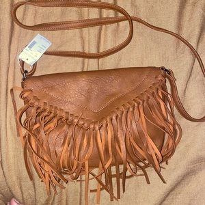 Fringe Crossbody